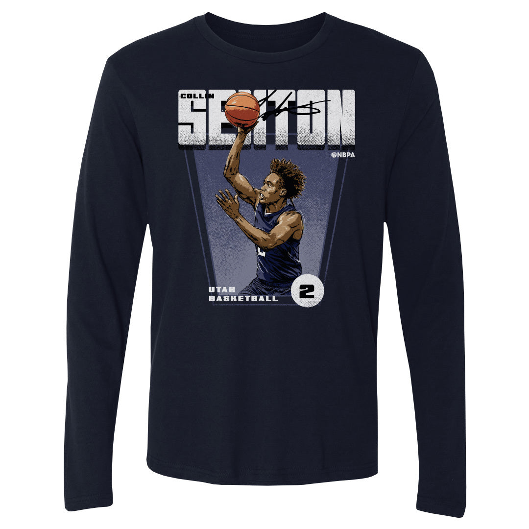 Collin Sexton Men&#39;s Long Sleeve T-Shirt | 500 LEVEL