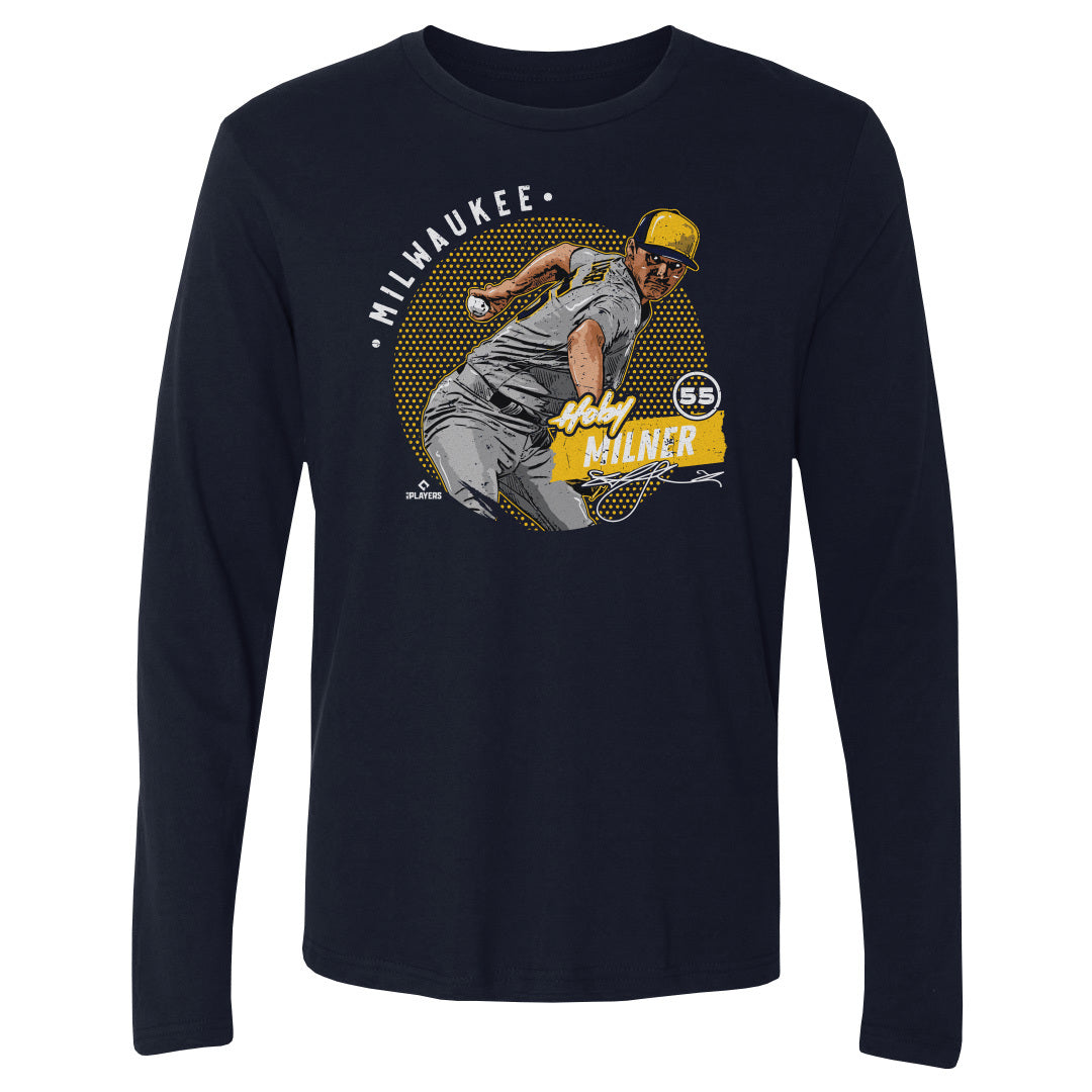 Hoby Milner Men&#39;s Long Sleeve T-Shirt | 500 LEVEL