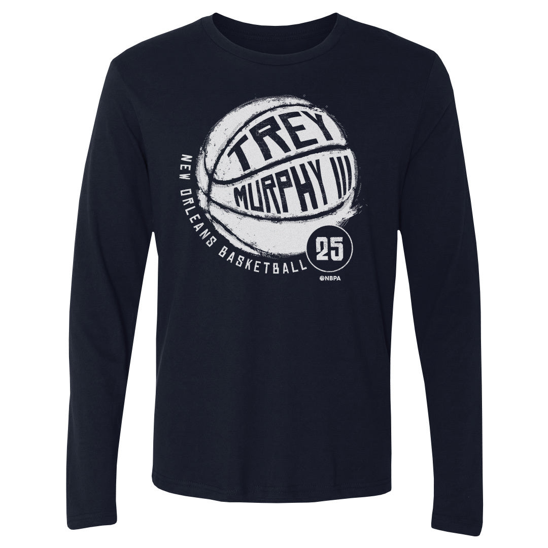 Trey Murphy III Men's Long Sleeve T-Shirt | 500 LEVEL