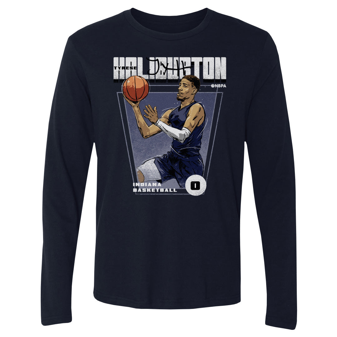 Tyrese Haliburton Men's Long Sleeve T-Shirt | 500 LEVEL