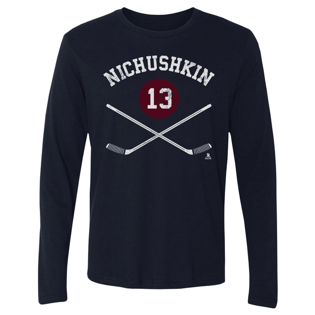 Valeri Nichushkin Men's Long Sleeve T-Shirt | 500 LEVEL
