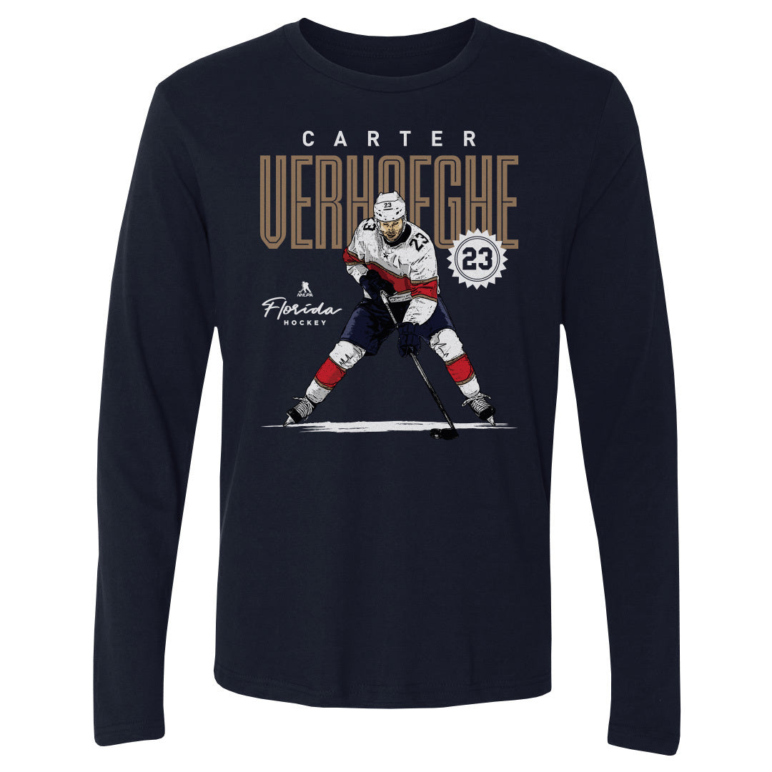Carter Verhaeghe Men's Long Sleeve T-Shirt | 500 LEVEL
