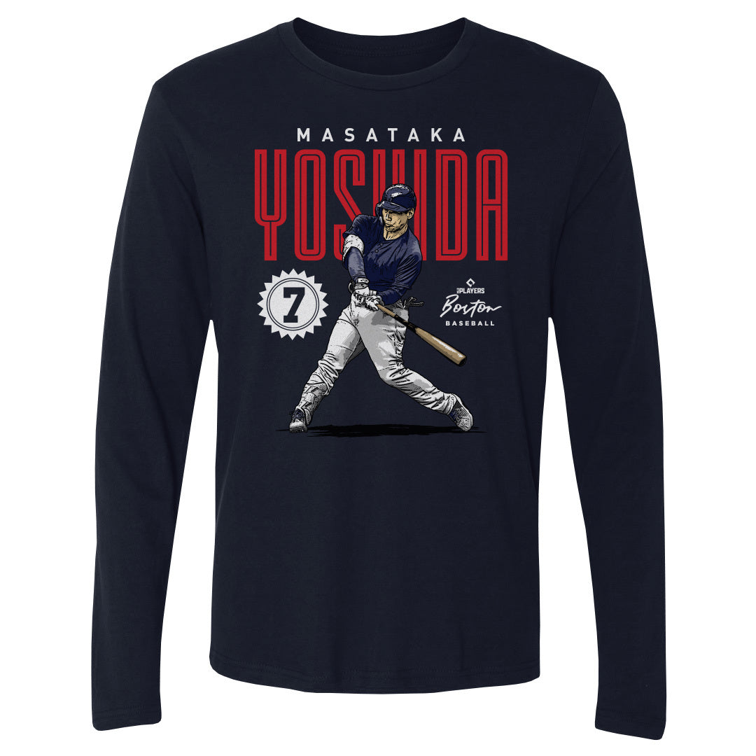 Masataka Yoshida Men's Long Sleeve T-Shirt | 500 LEVEL