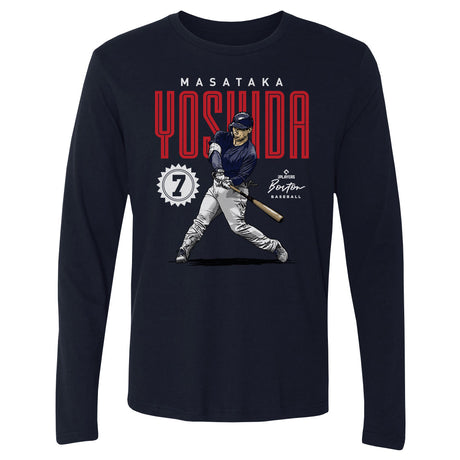 Masataka Yoshida Men's Long Sleeve T-Shirt | 500 LEVEL