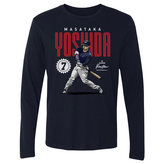 Masataka Yoshida Men's Long Sleeve T-Shirt | 500 LEVEL