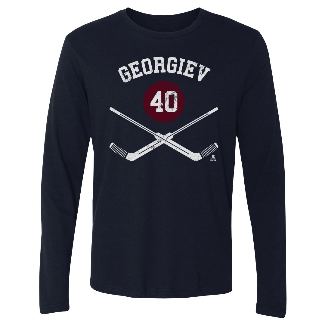 Alexandar Georgiev Men&#39;s Long Sleeve T-Shirt | 500 LEVEL