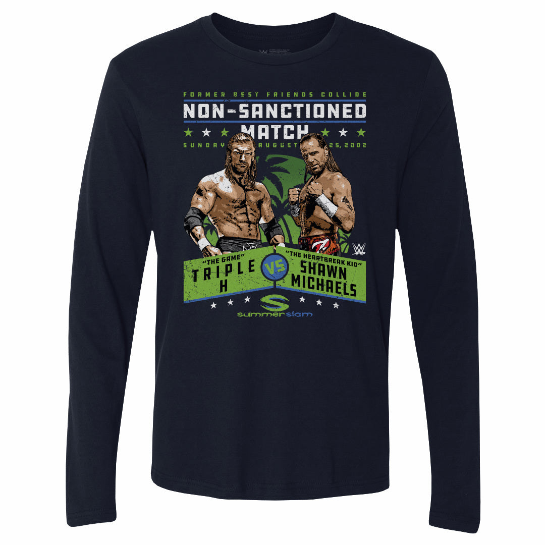 Triple H Men&#39;s Long Sleeve T-Shirt | 500 LEVEL