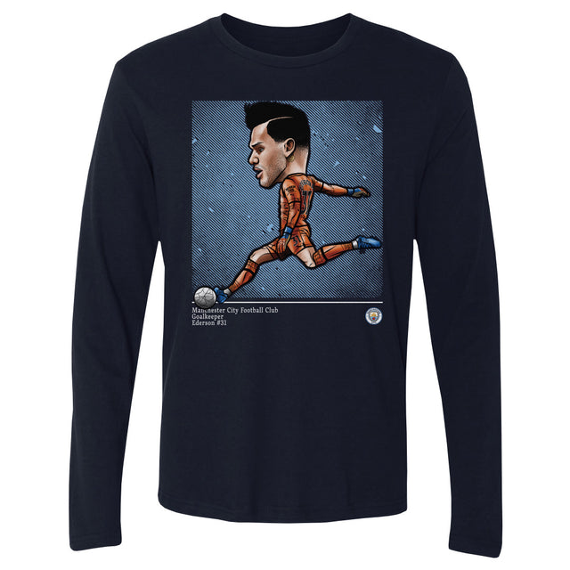 Ederson Men's Long Sleeve T-Shirt | 500 LEVEL