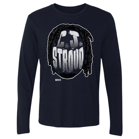 C.J. Stroud Men's Long Sleeve T-Shirt | 500 LEVEL