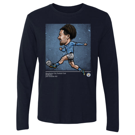 Jack Grealish Men's Long Sleeve T-Shirt | 500 LEVEL