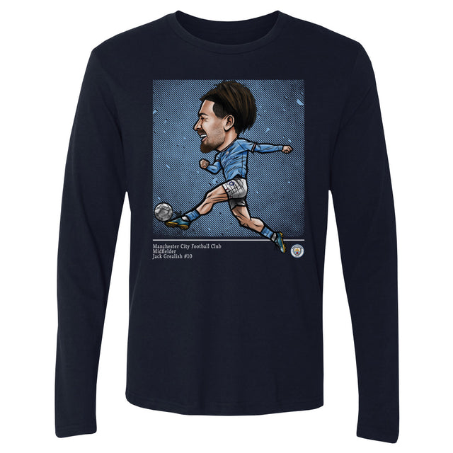 Jack Grealish Men's Long Sleeve T-Shirt | 500 LEVEL