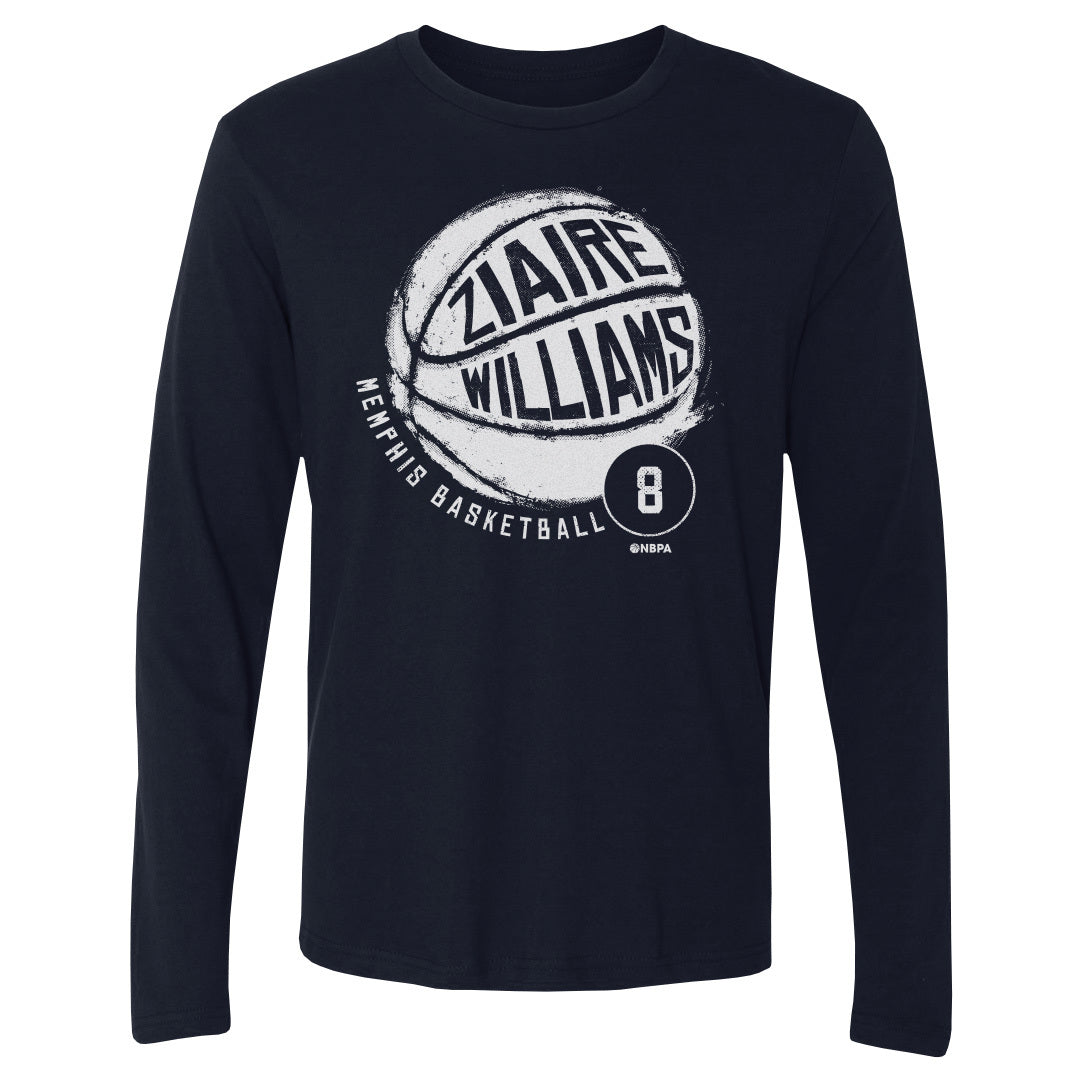 Ziaire Williams Men&#39;s Long Sleeve T-Shirt | 500 LEVEL