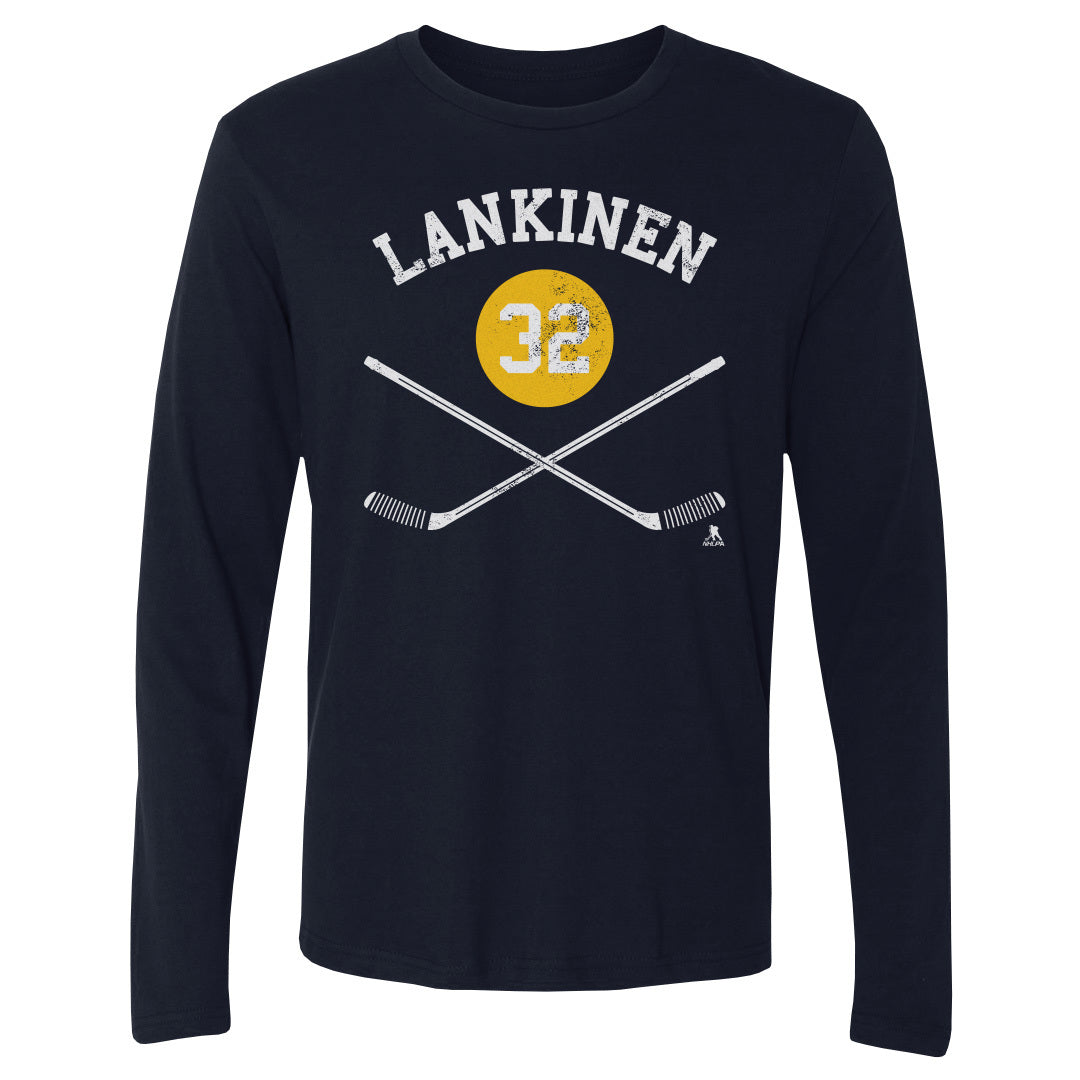 Kevin Lankinen Men&#39;s Long Sleeve T-Shirt | 500 LEVEL