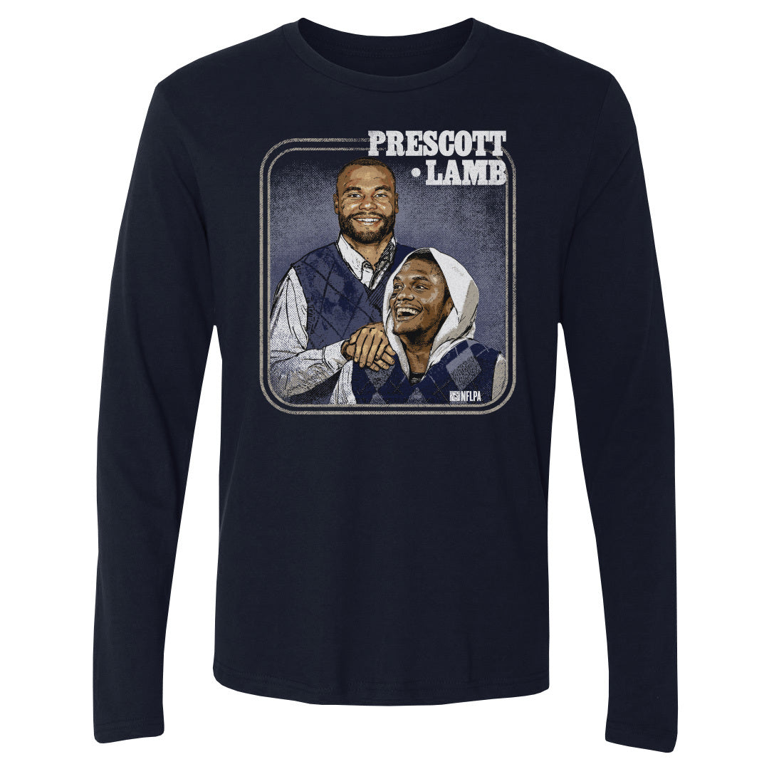 Dak Prescott Men's Long Sleeve T-Shirt | 500 LEVEL
