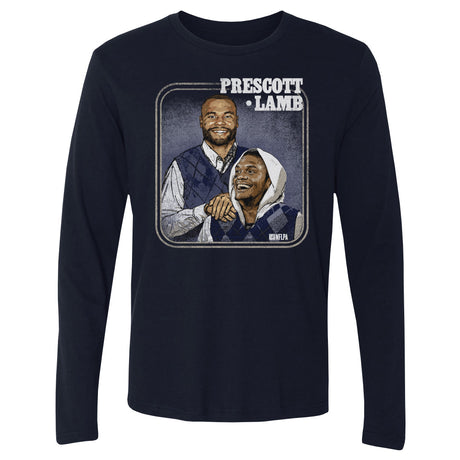 Dak Prescott Men's Long Sleeve T-Shirt | 500 LEVEL