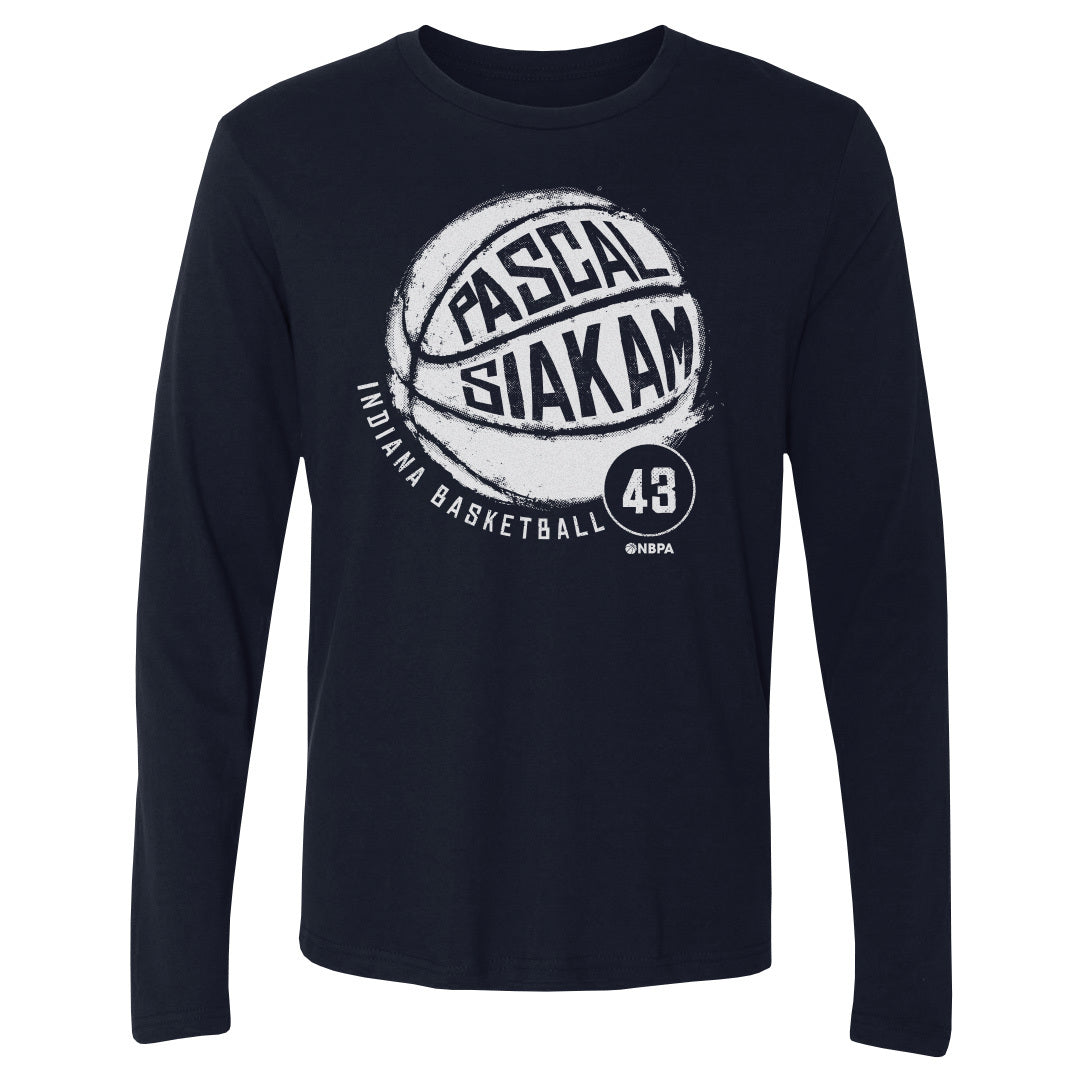 Pascal Siakam Men&#39;s Long Sleeve T-Shirt | 500 LEVEL