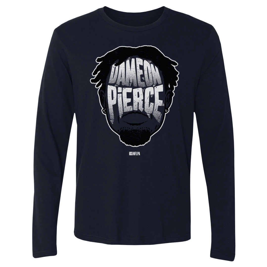 Dameon Pierce Men&#39;s Long Sleeve T-Shirt | 500 LEVEL