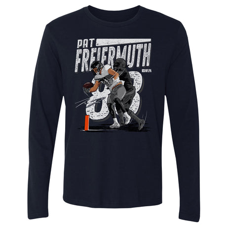 Pat Freiermuth Men's Long Sleeve T-Shirt | 500 LEVEL