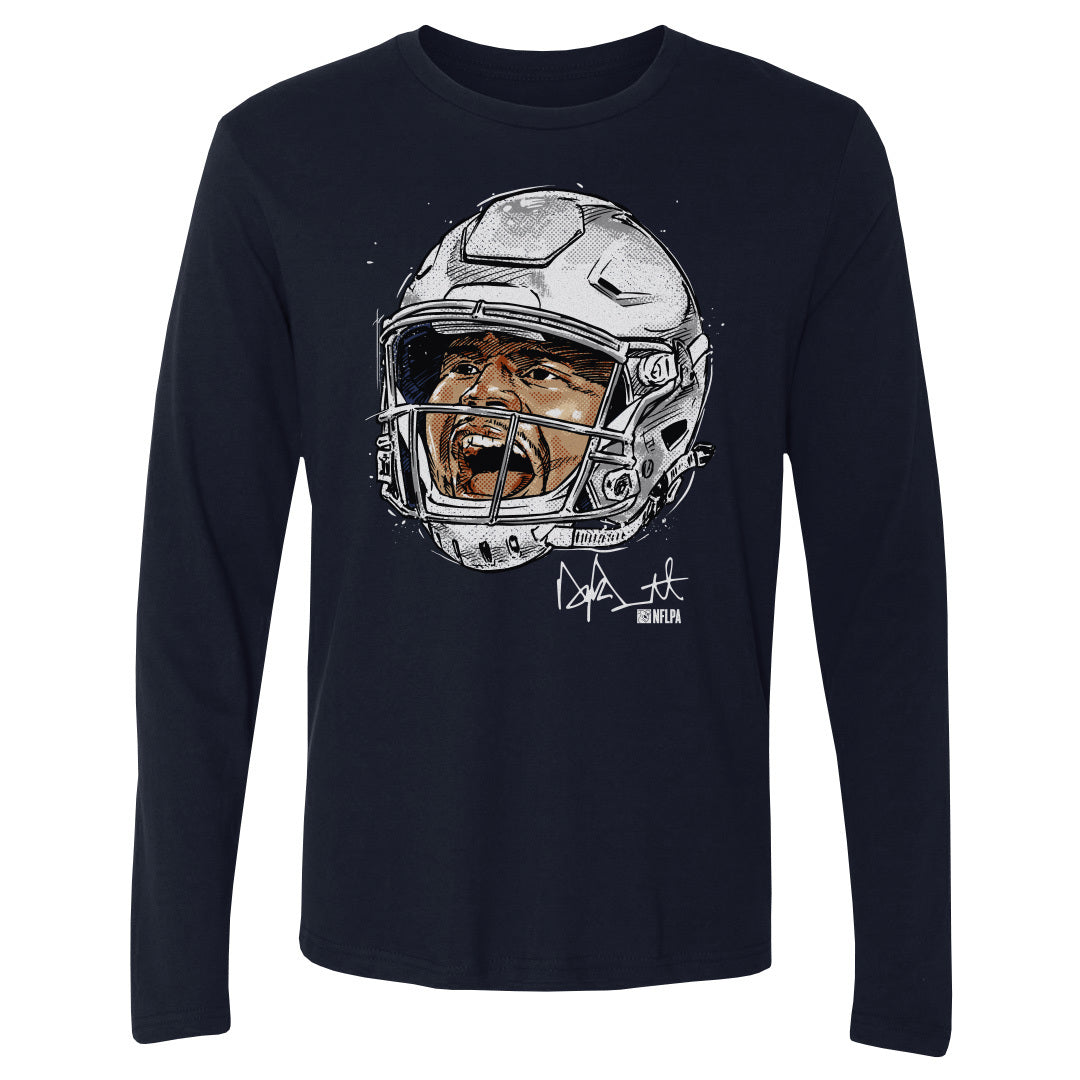 Dak Prescott Men's Long Sleeve T-Shirt | 500 LEVEL