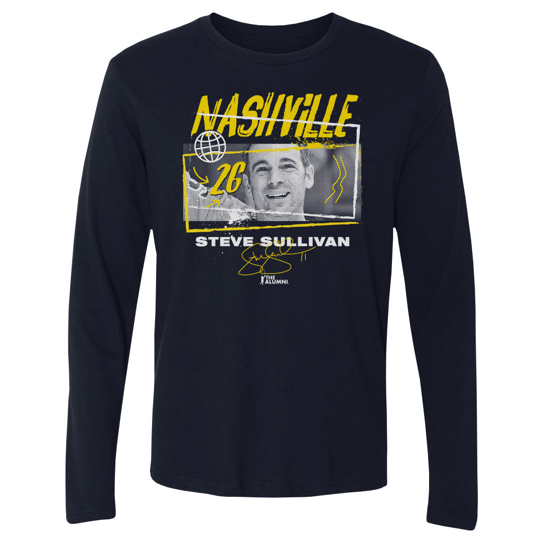 Steve Sullivan Men's Long Sleeve T-Shirt | 500 LEVEL