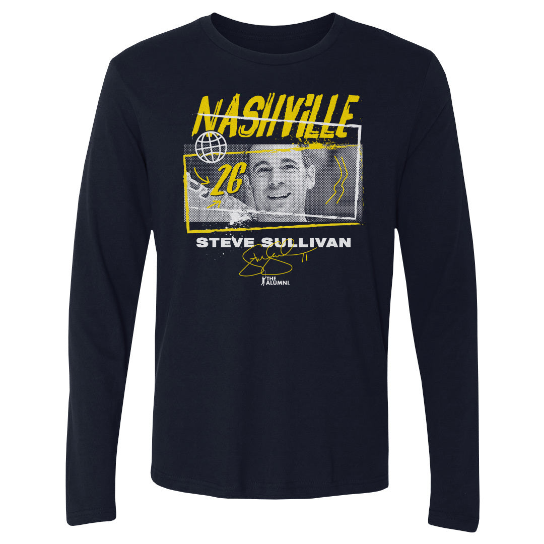 Steve Sullivan Men&#39;s Long Sleeve T-Shirt | 500 LEVEL