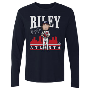 Austin Riley Men's Long Sleeve T-Shirt | 500 LEVEL
