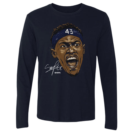 Pascal Siakam Men's Long Sleeve T-Shirt | 500 LEVEL