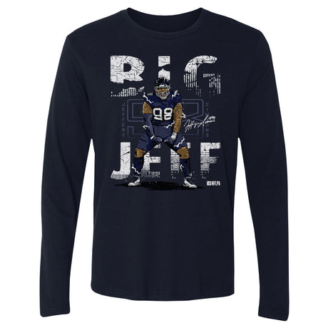 Jeffery Simmons Men's Long Sleeve T-Shirt | 500 LEVEL