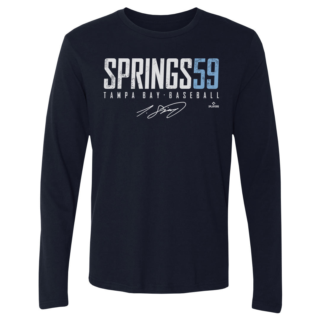 Jeffrey Springs Men&#39;s Long Sleeve T-Shirt | 500 LEVEL