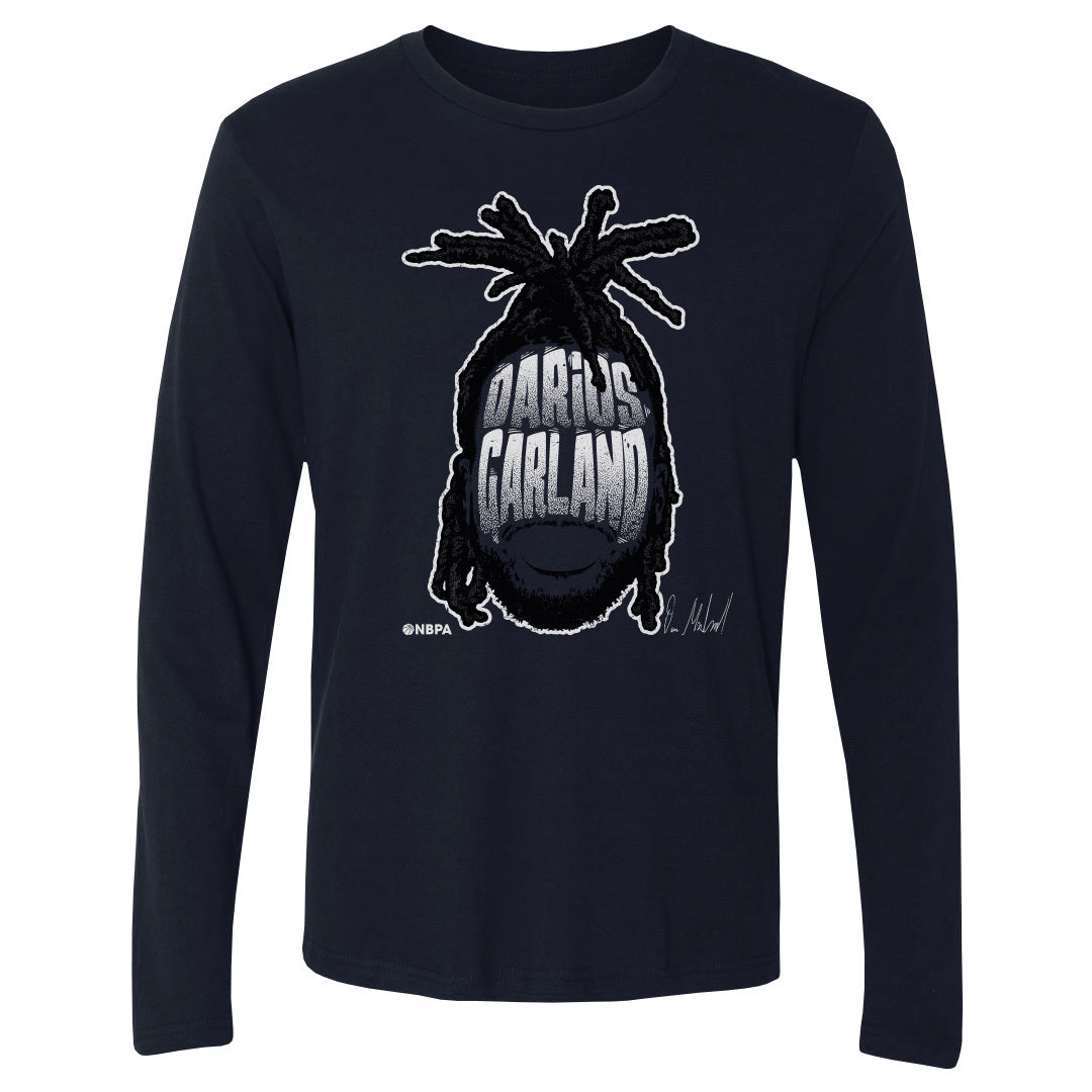 Darius Garland Men's Long Sleeve T-Shirt | 500 LEVEL