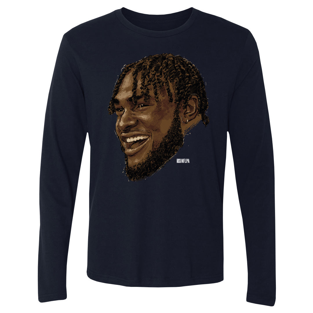 Will Anderson Jr. Men's Long Sleeve T-Shirt | 500 LEVEL