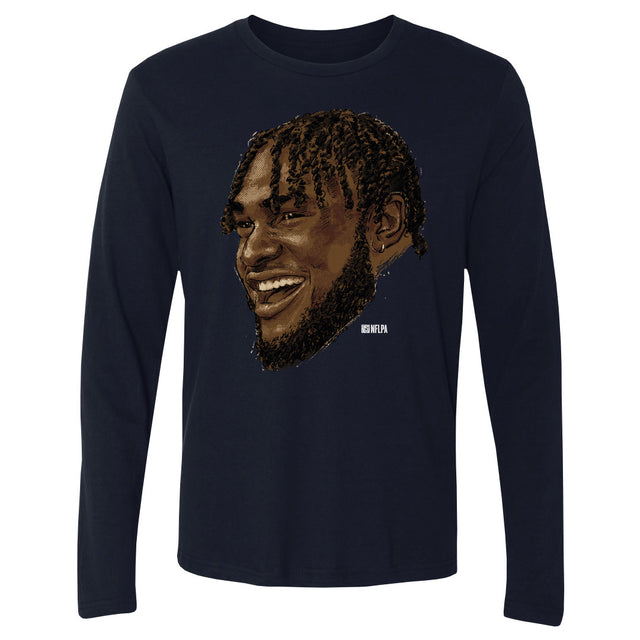 Will Anderson Jr. Men's Long Sleeve T-Shirt | 500 LEVEL