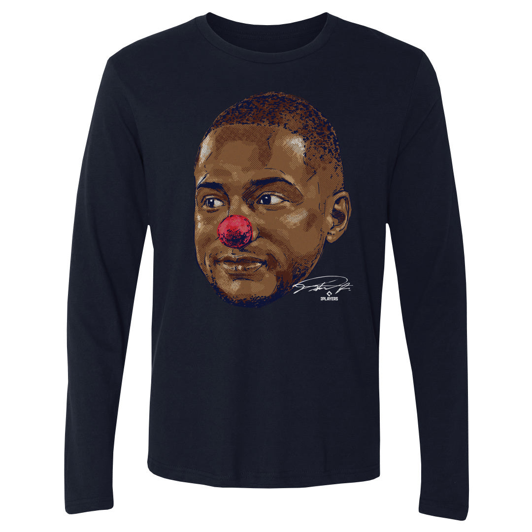 Victor Robles Men's Long Sleeve T-Shirt | 500 LEVEL