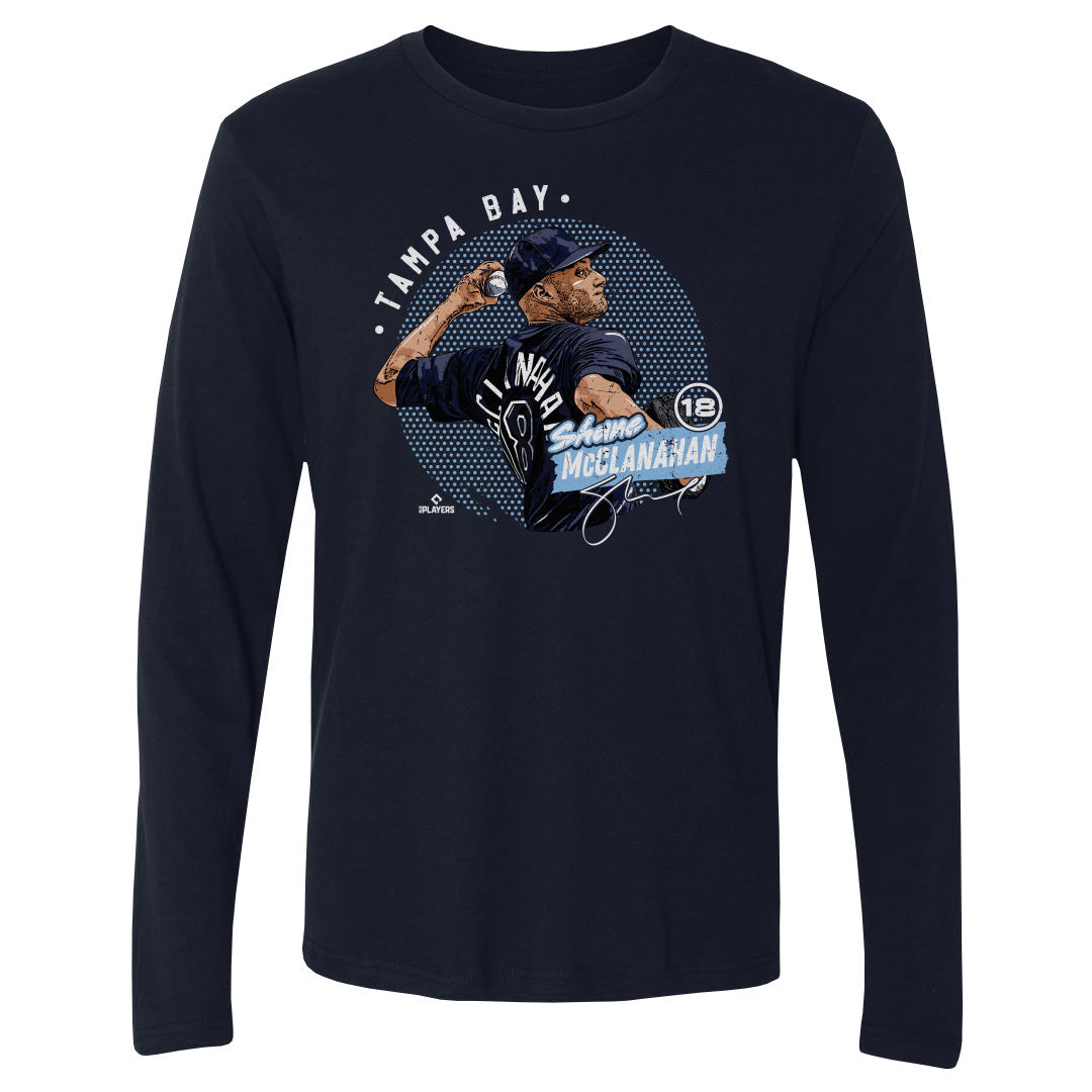 Shane McClanahan Men's Long Sleeve T-Shirt | 500 LEVEL