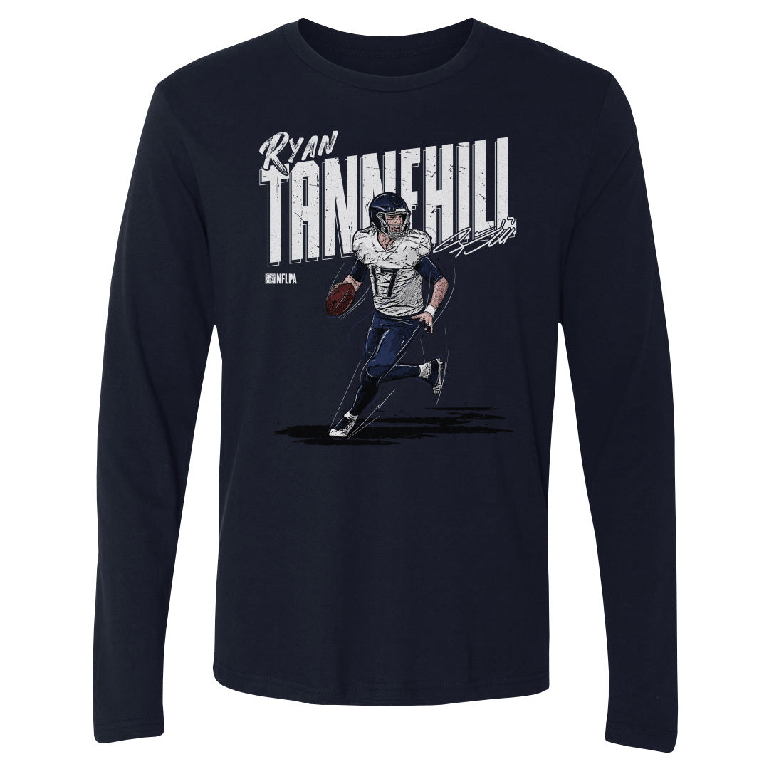 Ryan Tannehill Men&#39;s Long Sleeve T-Shirt | 500 LEVEL