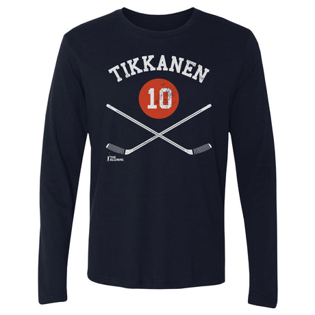 Esa Tikkanen Men's Long Sleeve T-Shirt | 500 LEVEL