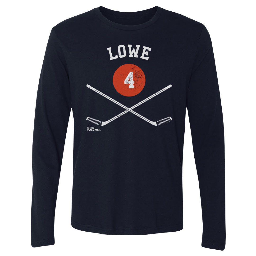 Kevin Lowe Men's Long Sleeve T-Shirt | 500 LEVEL