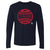 Greg Maddux Men's Long Sleeve T-Shirt | 500 LEVEL