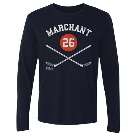 Todd Marchant Men's Long Sleeve T-Shirt | 500 LEVEL