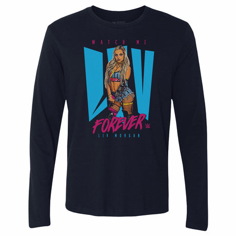 Liv Morgan Men's Long Sleeve T-Shirt | 500 LEVEL