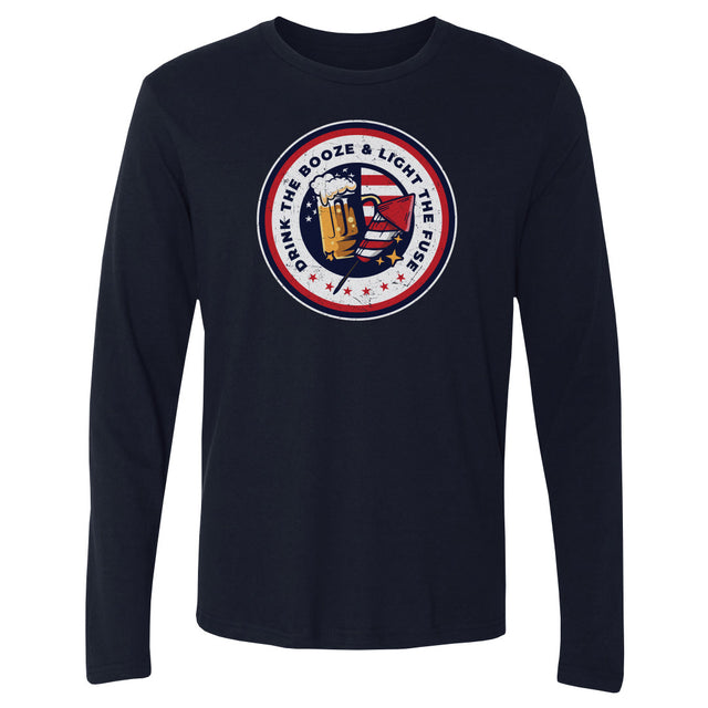 USA Men's Long Sleeve T-Shirt | 500 LEVEL