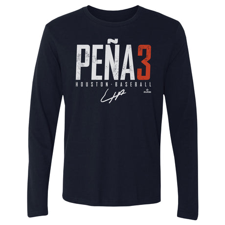 Jeremy Pena Men's Long Sleeve T-Shirt | 500 LEVEL