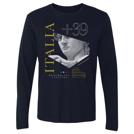Italy Men's Long Sleeve T-Shirt | 500 LEVEL