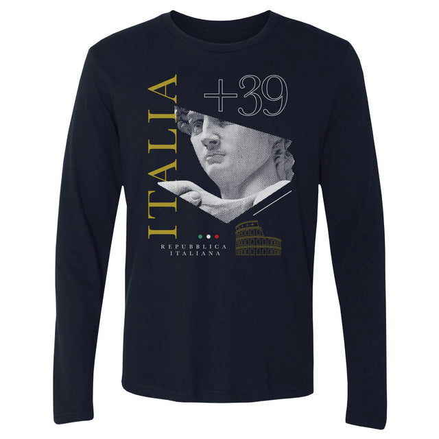 Italy Men's Long Sleeve T-Shirt | 500 LEVEL