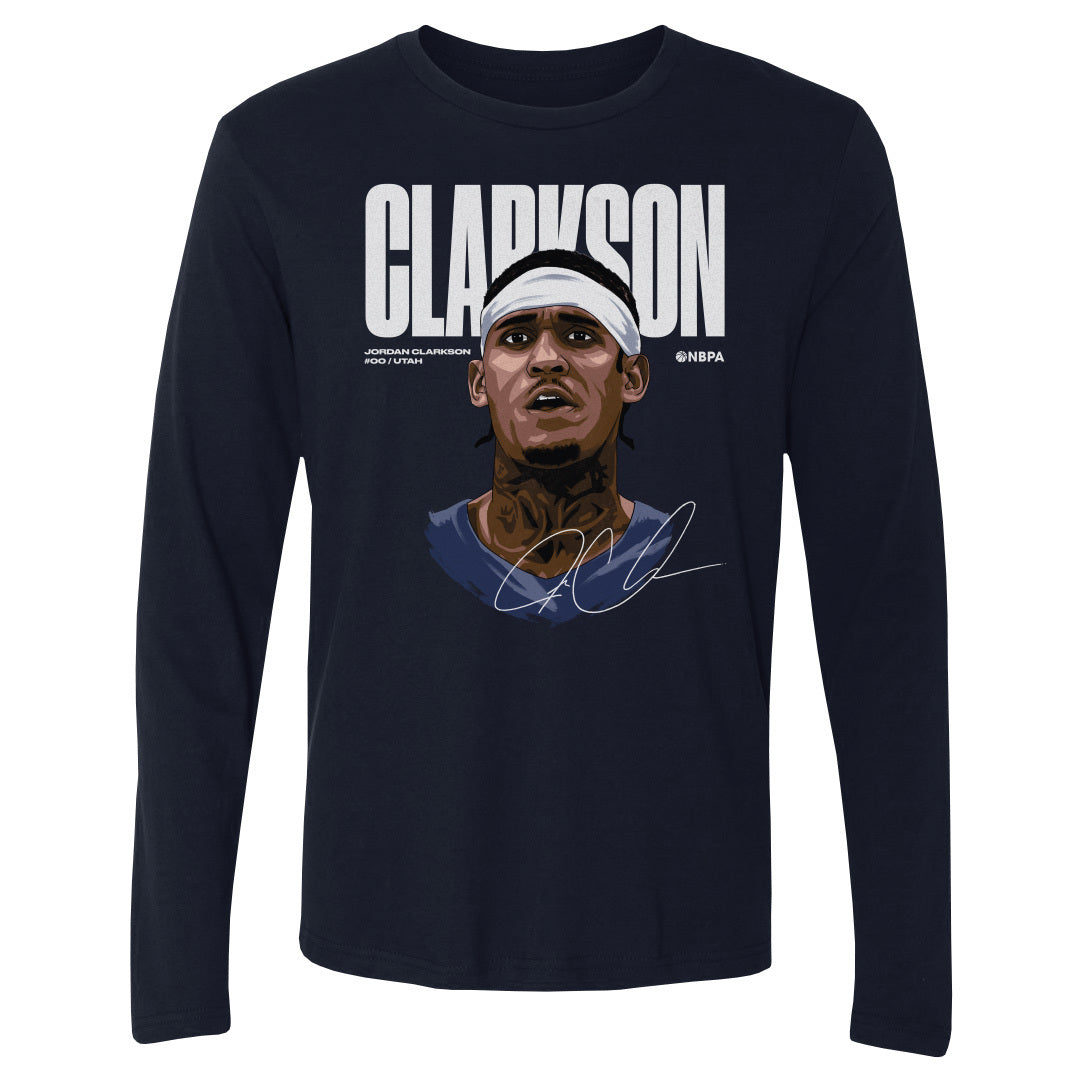 Jordan Clarkson Men&#39;s Long Sleeve T-Shirt | 500 LEVEL