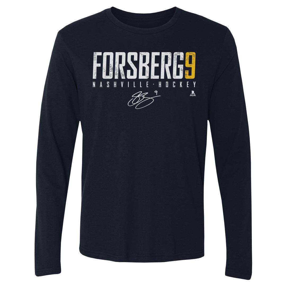 Filip Forsberg Men&#39;s Long Sleeve T-Shirt | 500 LEVEL