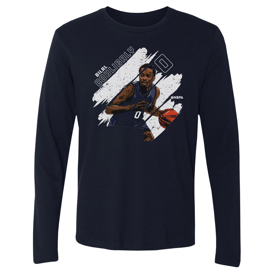 Bilal Coulibaly Men's Long Sleeve T-Shirt | 500 LEVEL