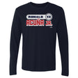 Ronald Acuna Jr. Men's Long Sleeve T-Shirt | 500 LEVEL
