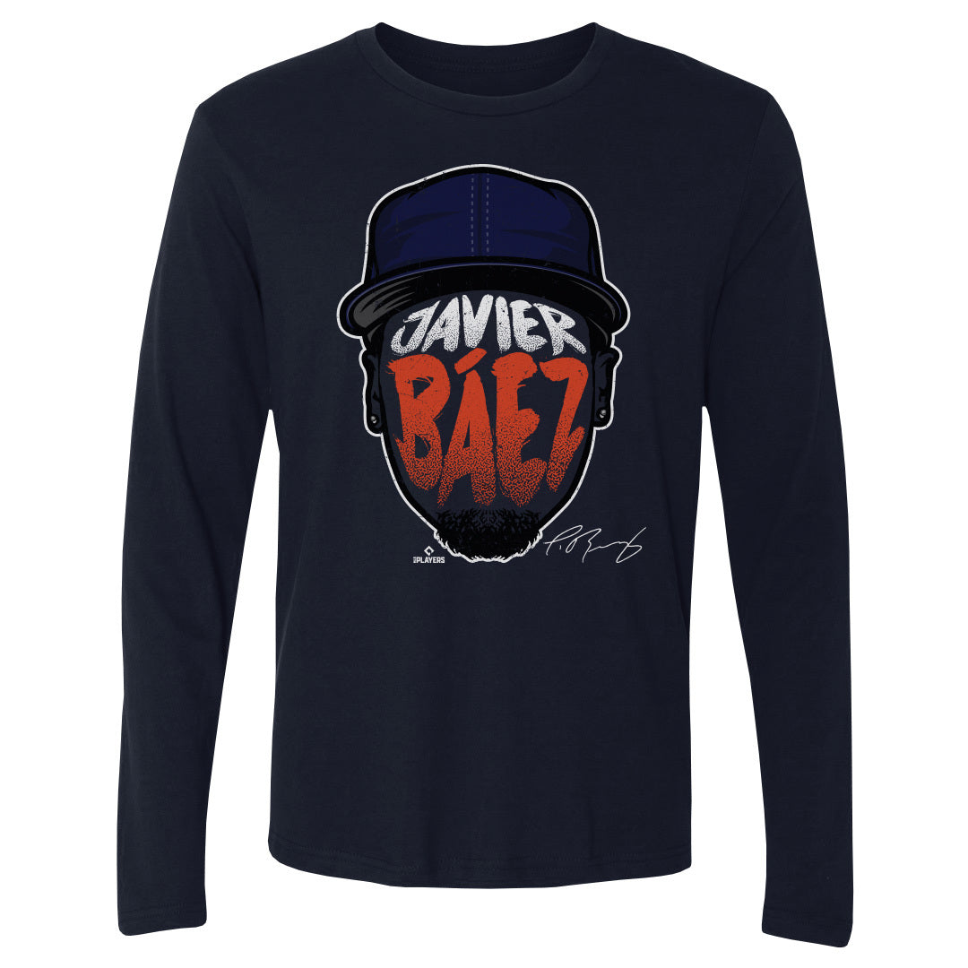 Javier Baez Men's Long Sleeve T-Shirt | 500 LEVEL