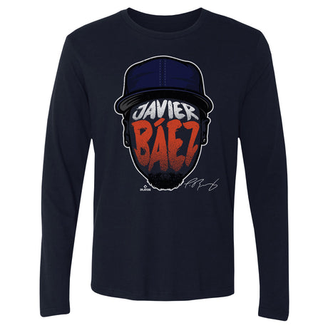 Javier Baez Men's Long Sleeve T-Shirt | 500 LEVEL